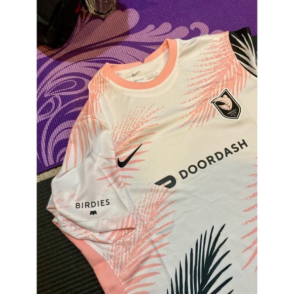 Angel City FC ACFC Authentic 2022 Daylight / White Jersey - Women's XL NWT - Picture 8 of 12